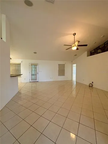 a view of a livingroom with furniture