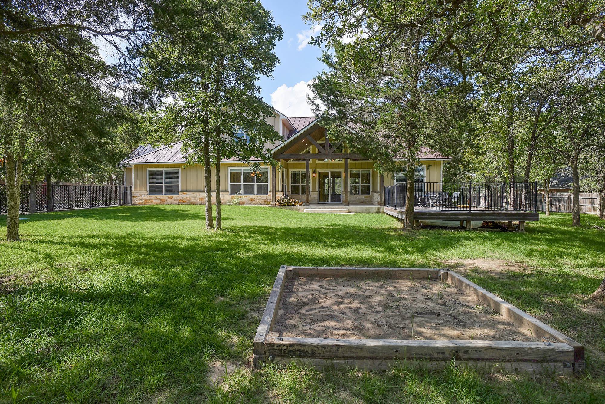115 Pine Point Cove Elgin, TX 78621 - Photo 34 of 39 A spacious yard provides ample room for outdoor recreation.