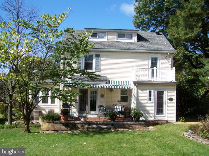 6403 Pinehurst Road Baltimore, MD 21212 - Photo 6 of 29 Exterior (Rear)