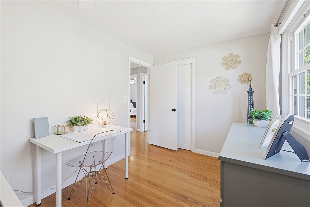 18 Anchorage Road Franklin, MA 02038 - Photo 33 of 42 a view of a dining room with furniture and wooden floor