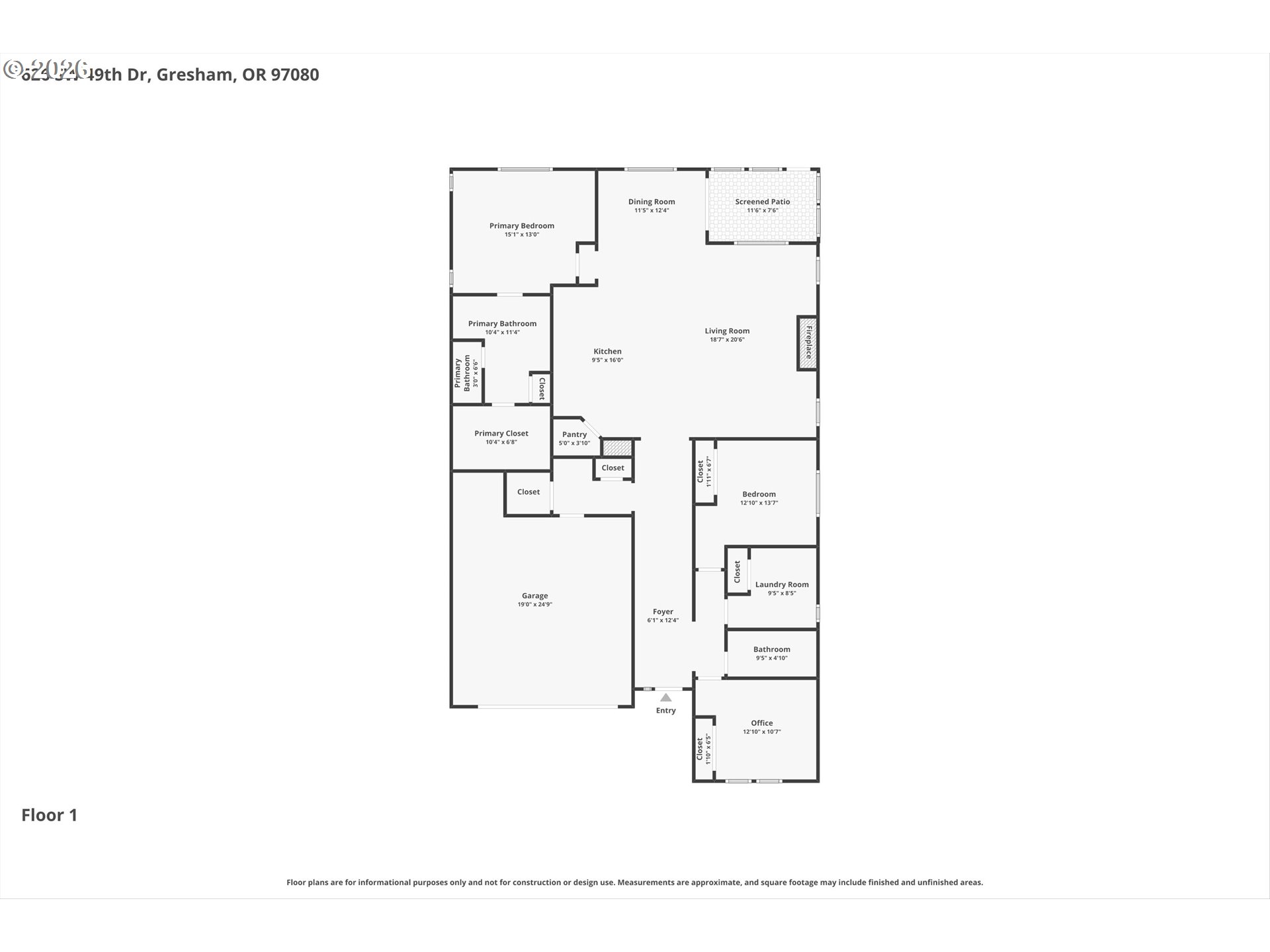 626 Southwest 49th Street Gresham, OR 97080 - Photo 39 of 39