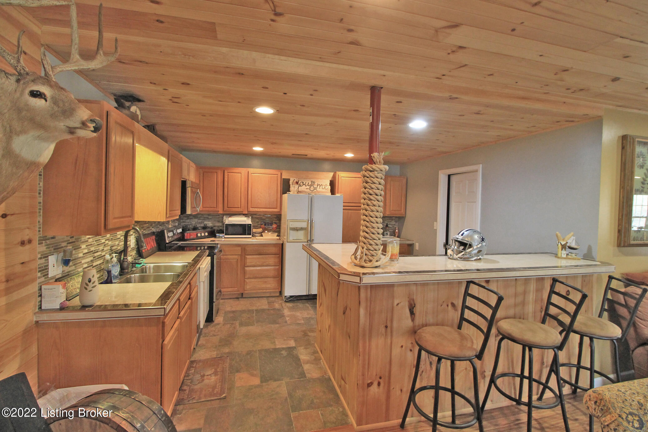 4325 Pea Ridge Road Waddy, KY 40076 - Photo 40 of 70 2nd full Kitchen Lower Area