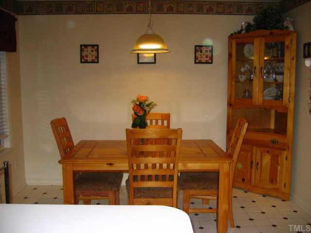 View of dining from Kitchen