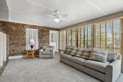 a bathroom with a shower and a tub