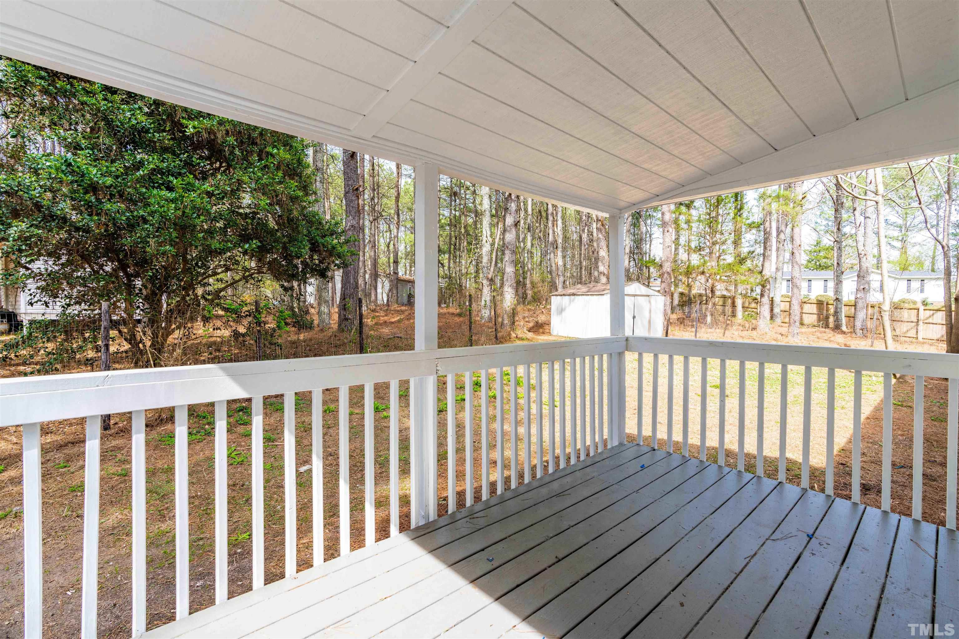 1100 Yakimas Road Raleigh, NC 27603 - Photo 25 of 26 a view of wooden deck