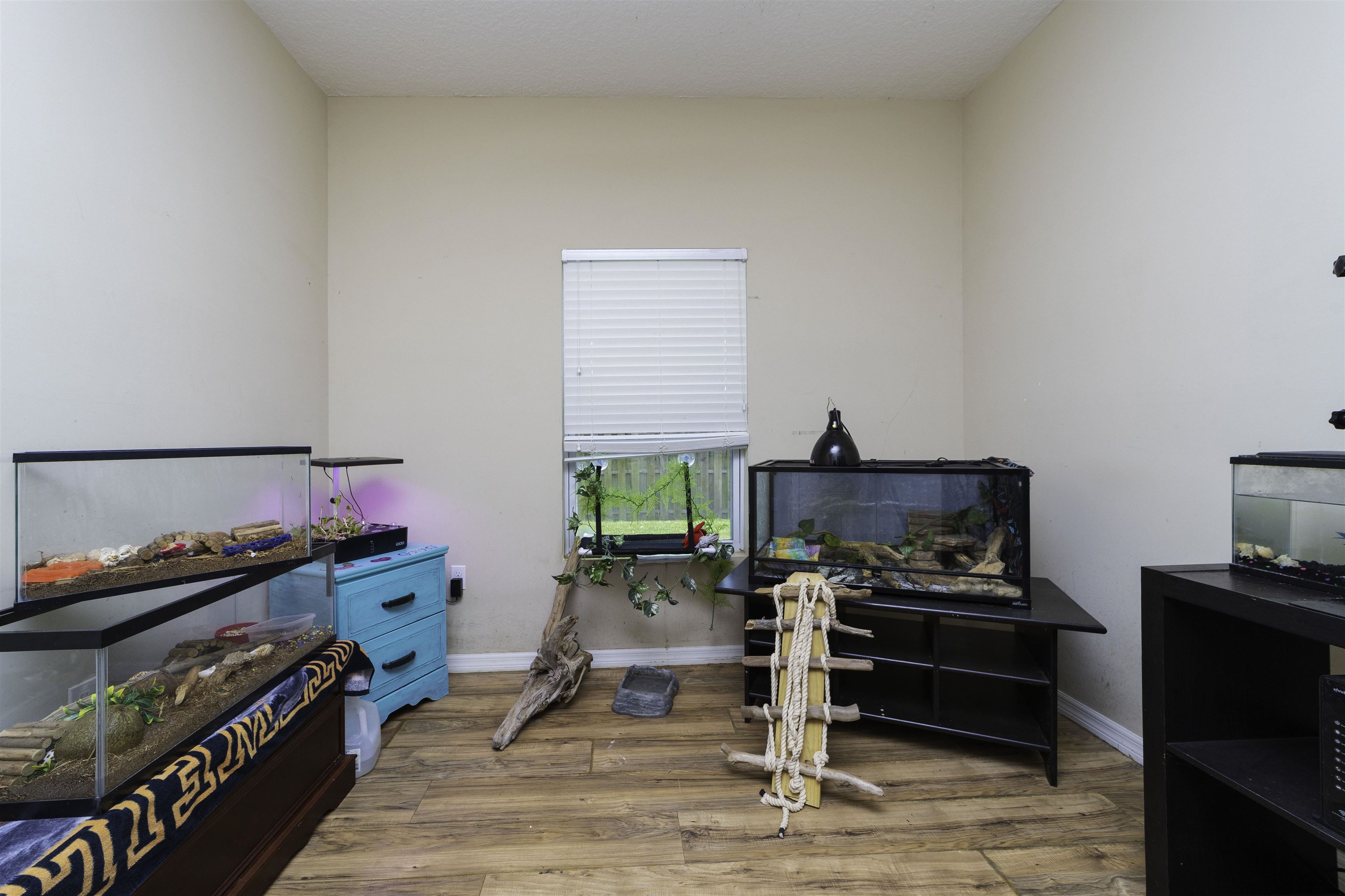 122 Osprey Road St. Augustine, FL 32086 - Photo 20 of 50 a living room with furniture and a flat screen tv