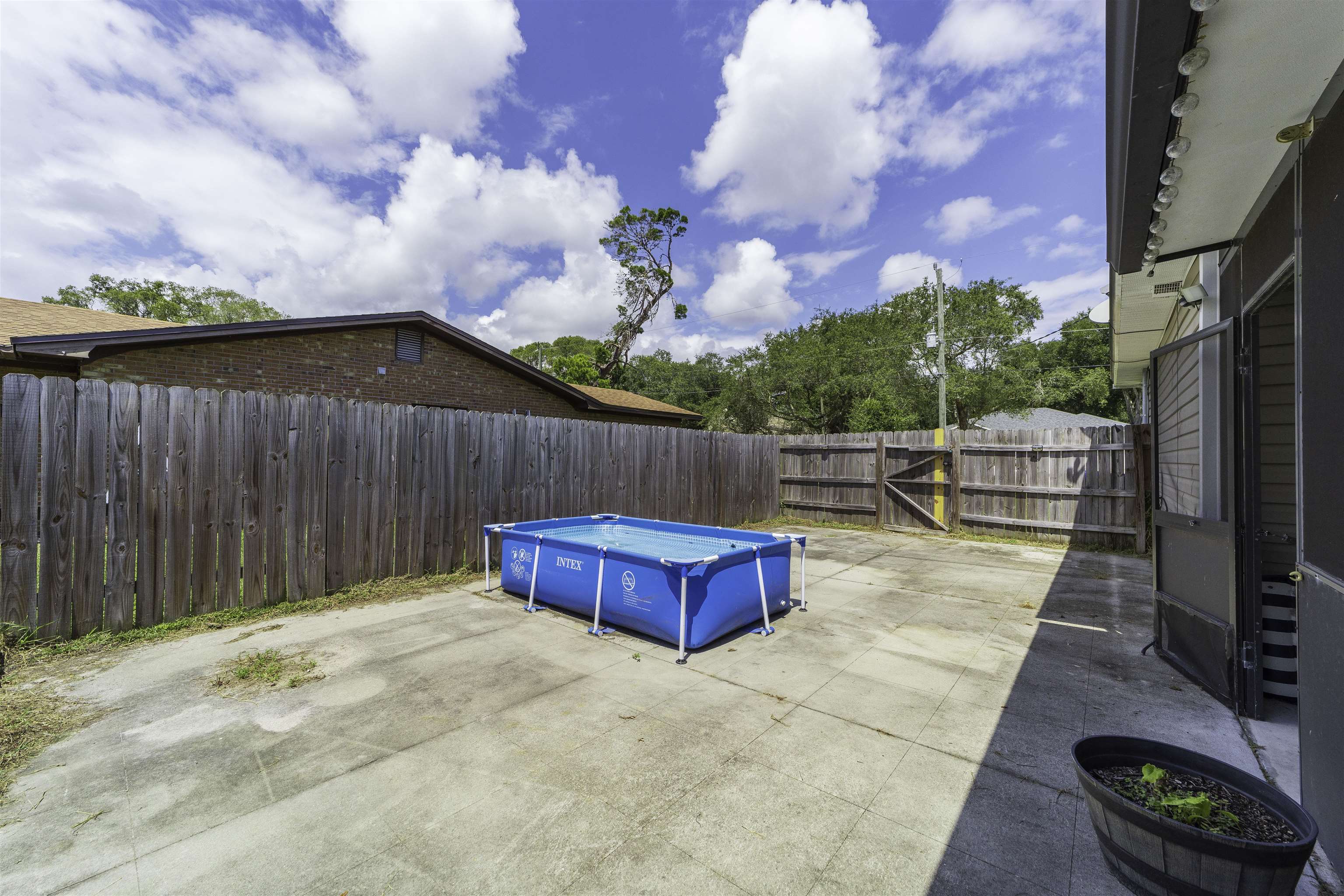 122 Osprey Road St. Augustine, FL 32086 - Photo 47 of 50 a view of a backyard
