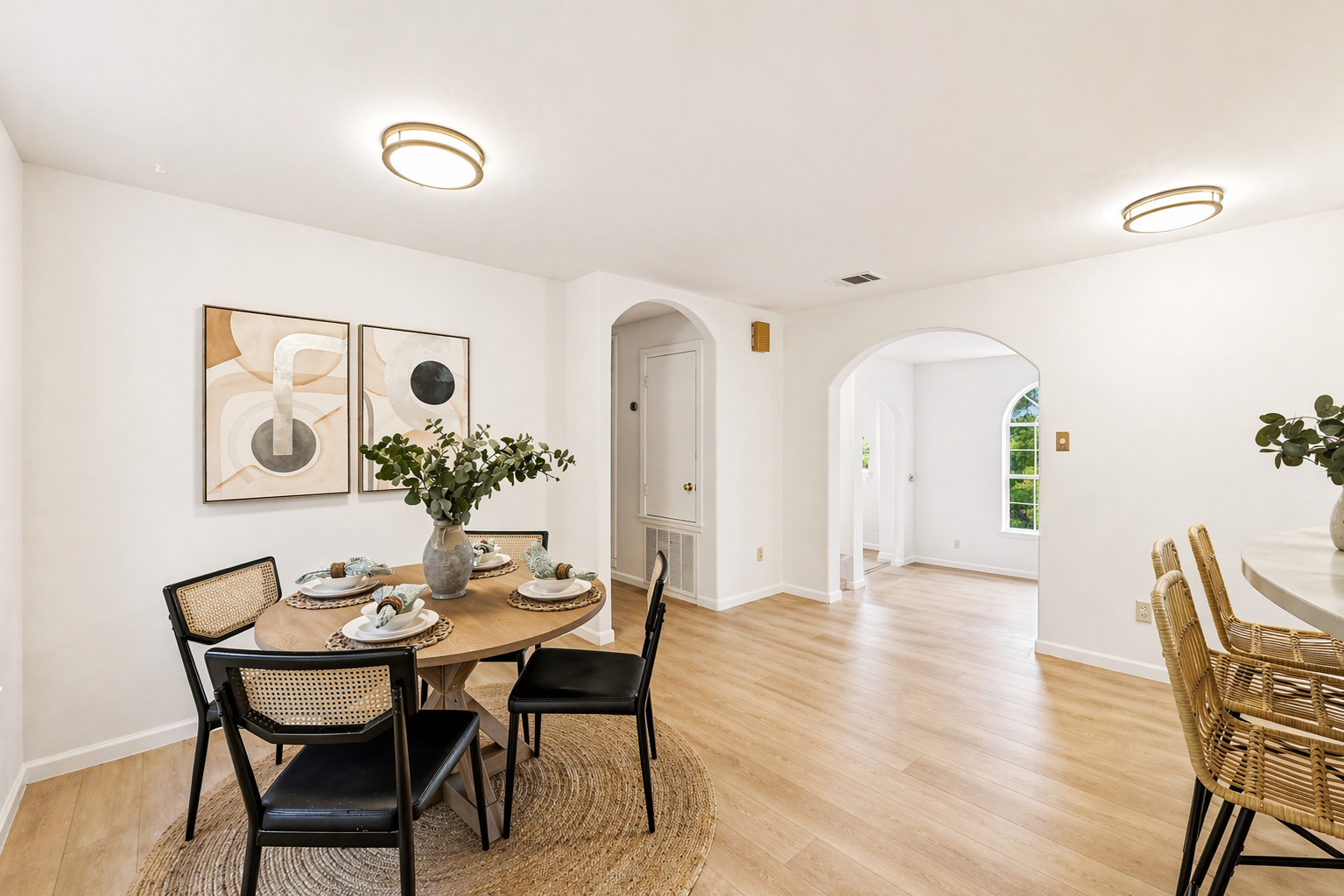 2405 Bahama Road Austin, TX 78733 - Photo 11 of 39 a view of a dining room with furniture and wooden floor