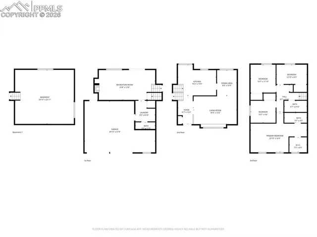 $525,000 | 6302 Cripple Creek Lane, Colorado Springs, CO 80919