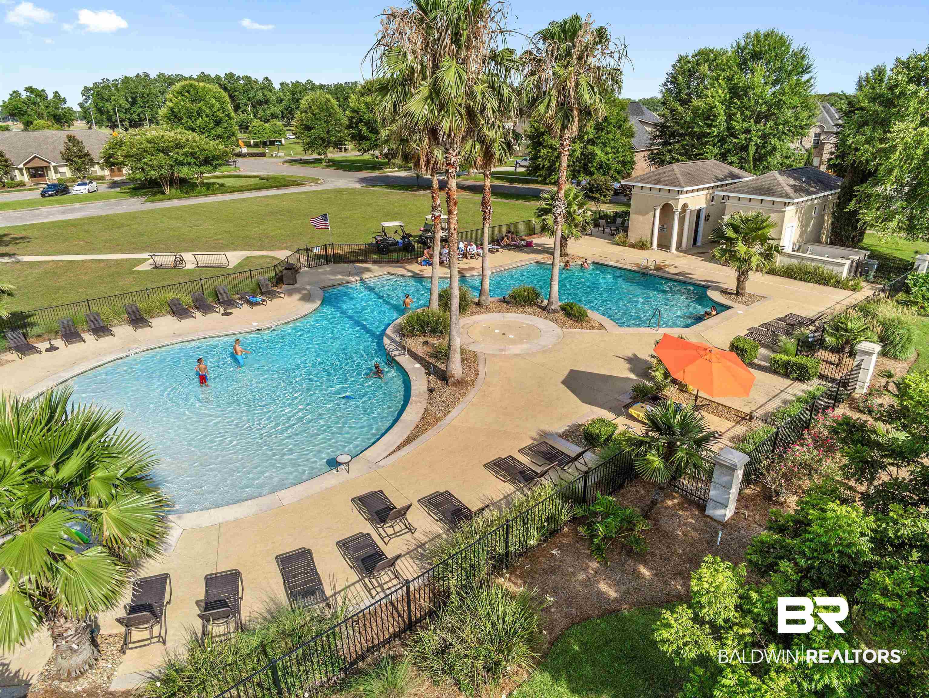 24479 Kipling Court Daphne, AL 36526 - Photo 30 of 41 Community pool featuring a patio
