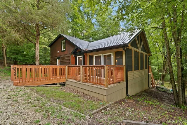 $285,000 | 3391 Cedar Gap Lane, Birdseye, IN 47513