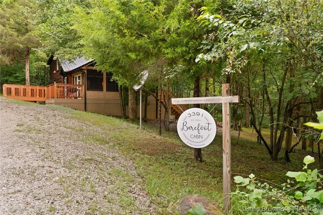 $285,000 | 3391 Cedar Gap Lane, Birdseye, IN 47513