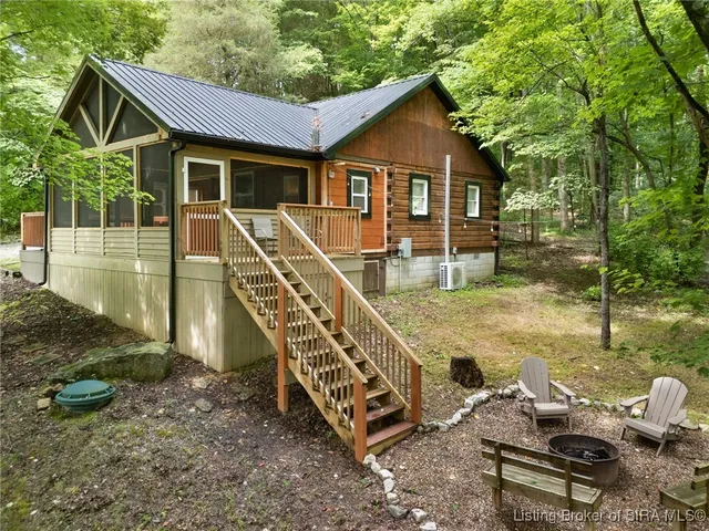 $285,000 | 3391 Cedar Gap Lane, Birdseye, IN 47513