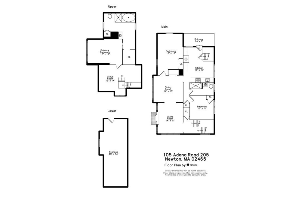 105-107 Adena Road, Unit 105 Newton, MA 02465 - Photo 36 of 36 Gallery Image 36
