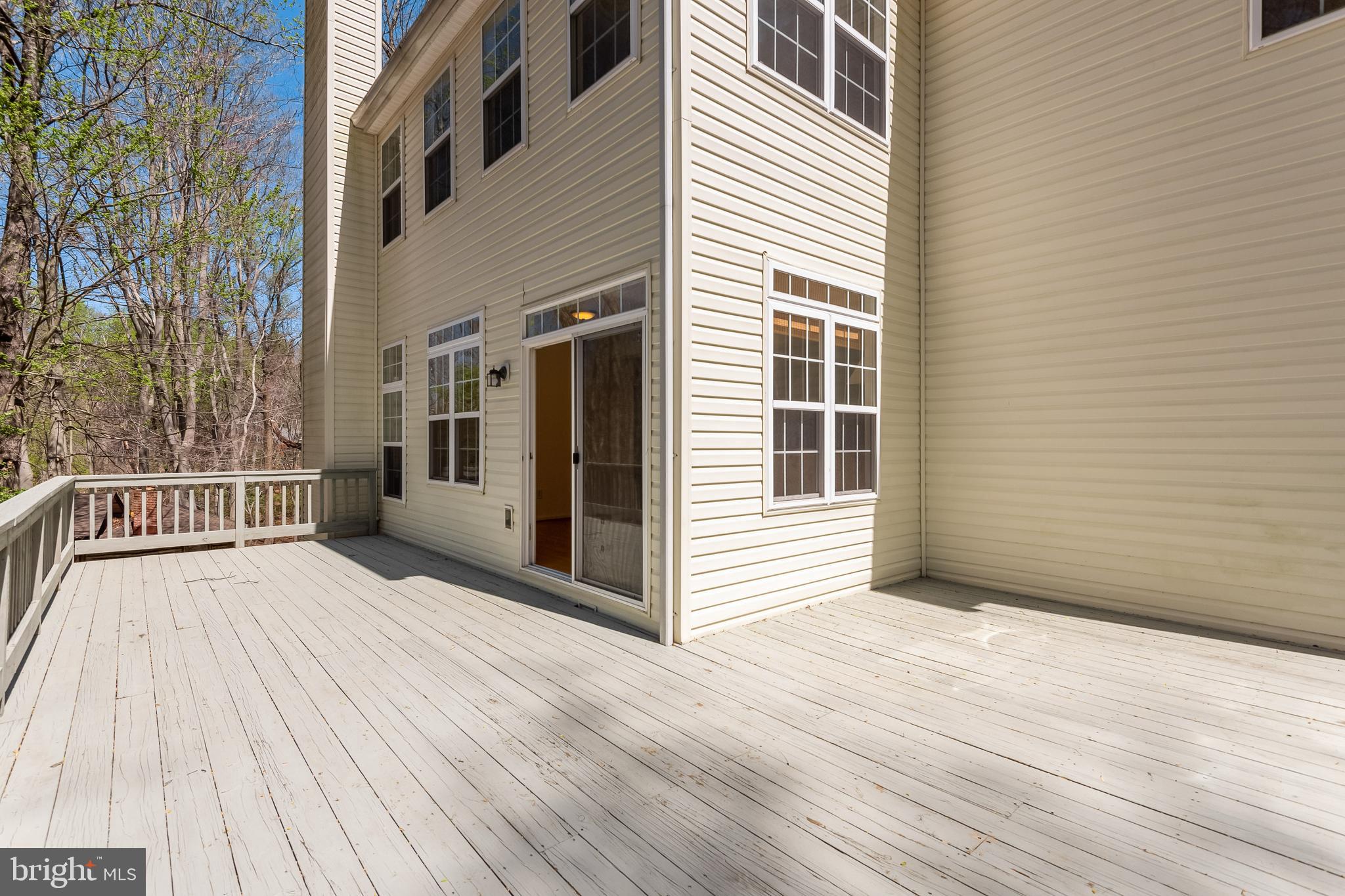 997 Chesterfield Road Annapolis, MD 21401 - Photo 47 of 69 rear of home and deck