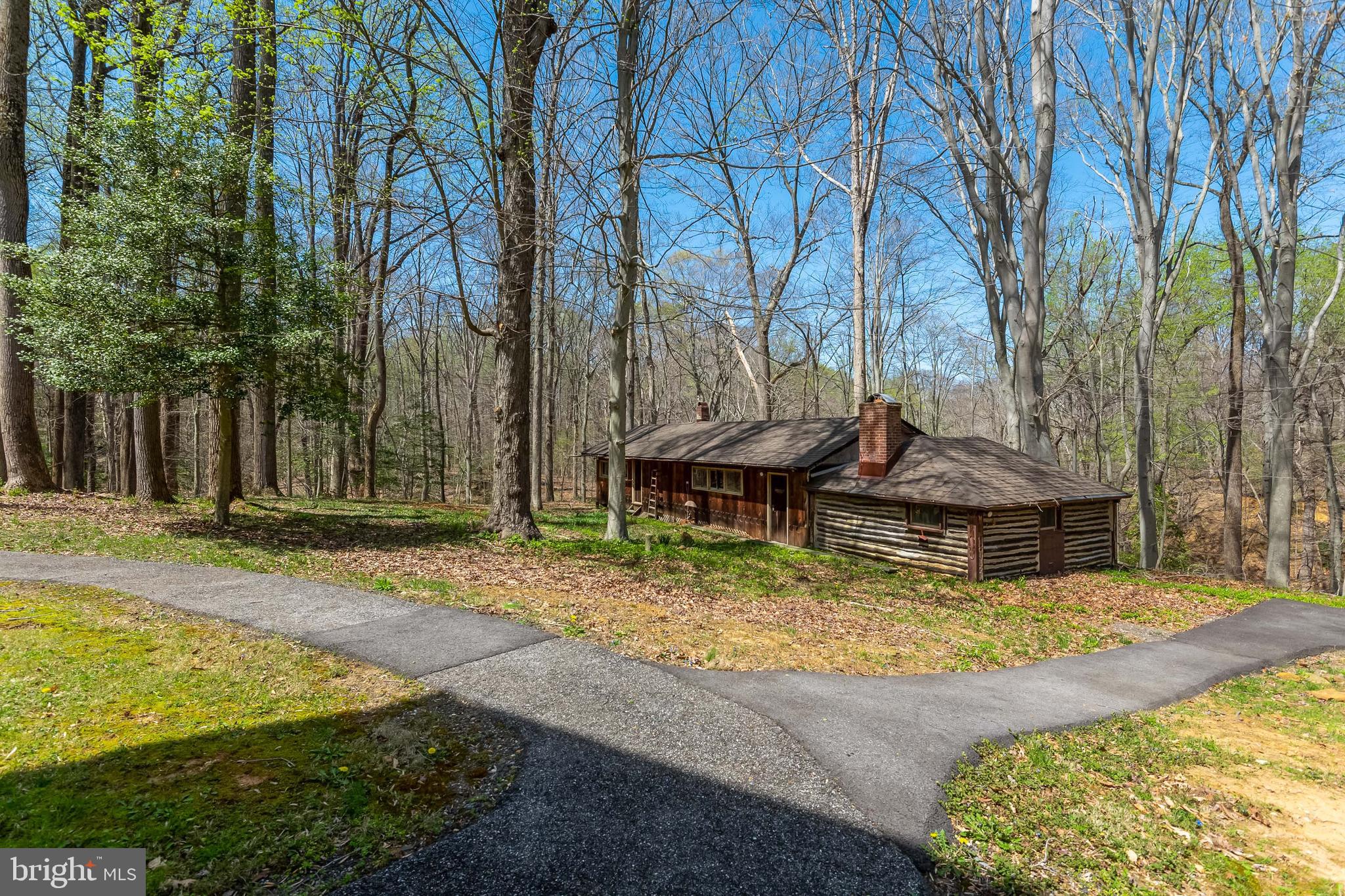 997 Chesterfield Road Annapolis, MD 21401 - Photo 57 of 69 WALKWAYS ON YARD TO LOG CABIN