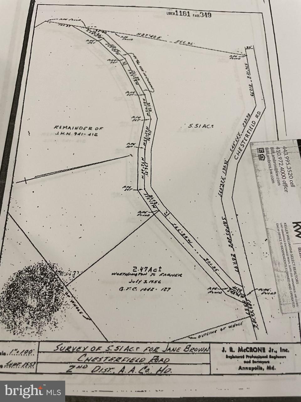 997 Chesterfield Road Annapolis, MD 21401 - Photo 60 of 69 lot