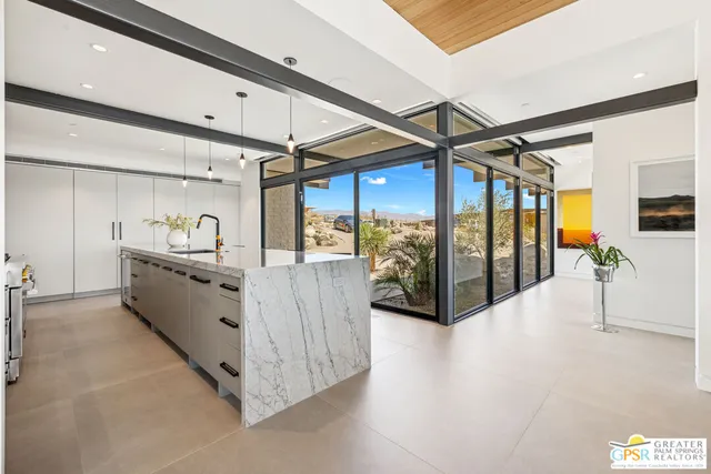 a kitchen with a sink and a cabinets