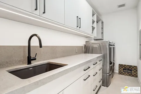 a front view of a house with entryway