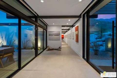 a group of people sitting in a room