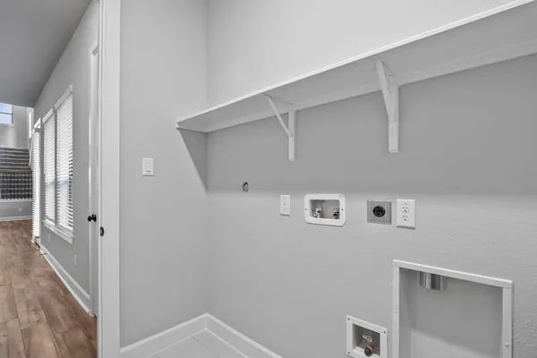 a view of a hallway