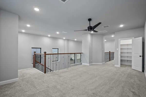 a view of a hallway