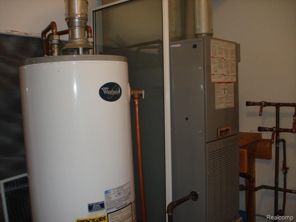 Furnace.Water Heater. Holding ta