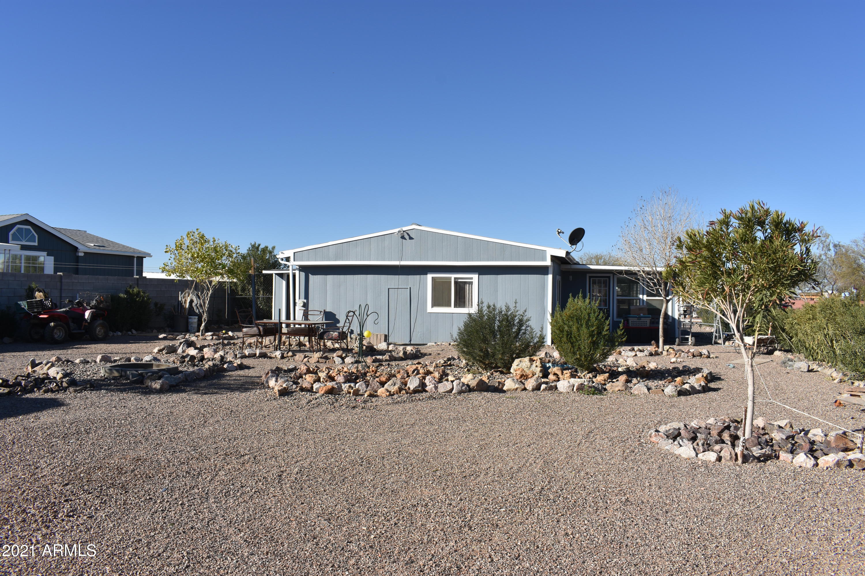 14259 Padres Road Arizona City, AZ 85123 - Photo 27 of 39 Back of home