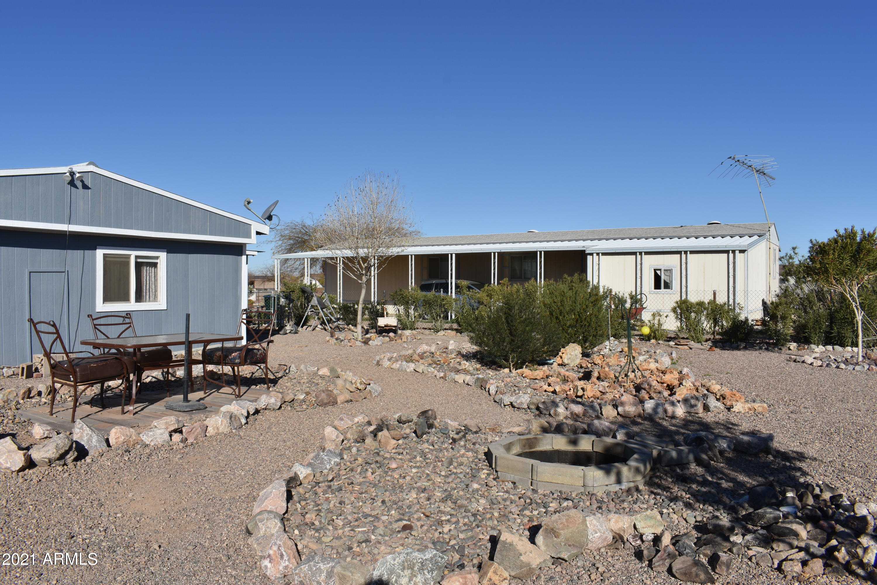 14259 Padres Road Arizona City, AZ 85123 - Photo 29 of 39 Back yard