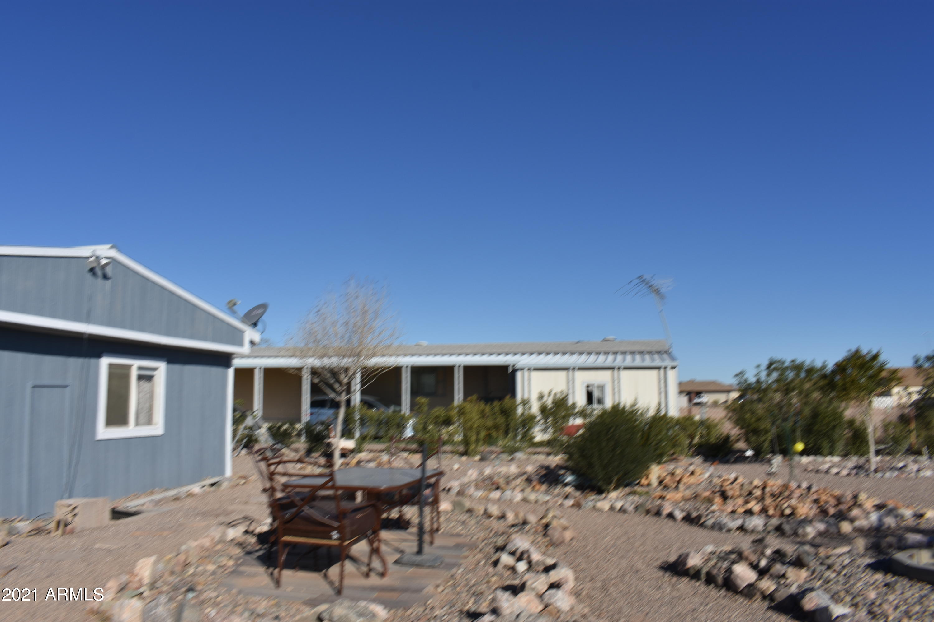 14259 Padres Road Arizona City, AZ 85123 - Photo 30 of 39 Back yard