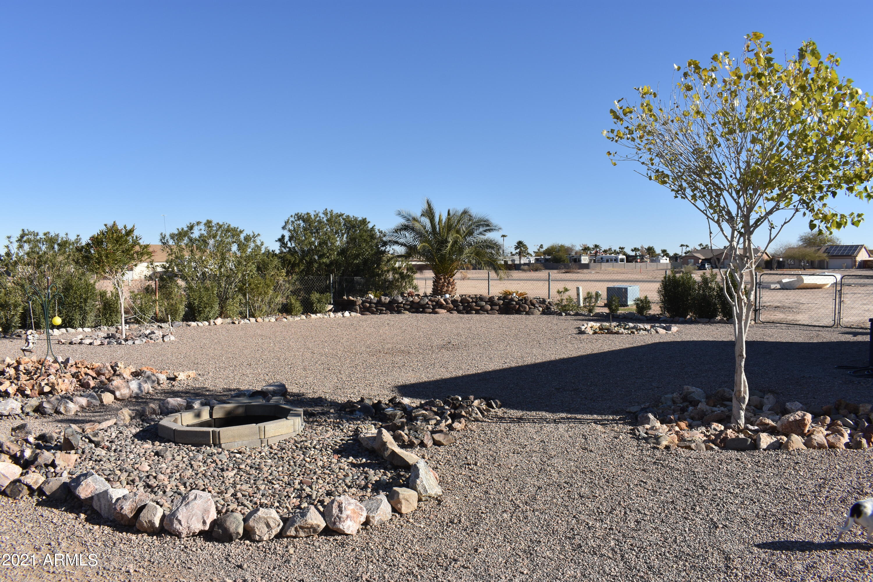 14259 Padres Road Arizona City, AZ 85123 - Photo 31 of 39 Back yard