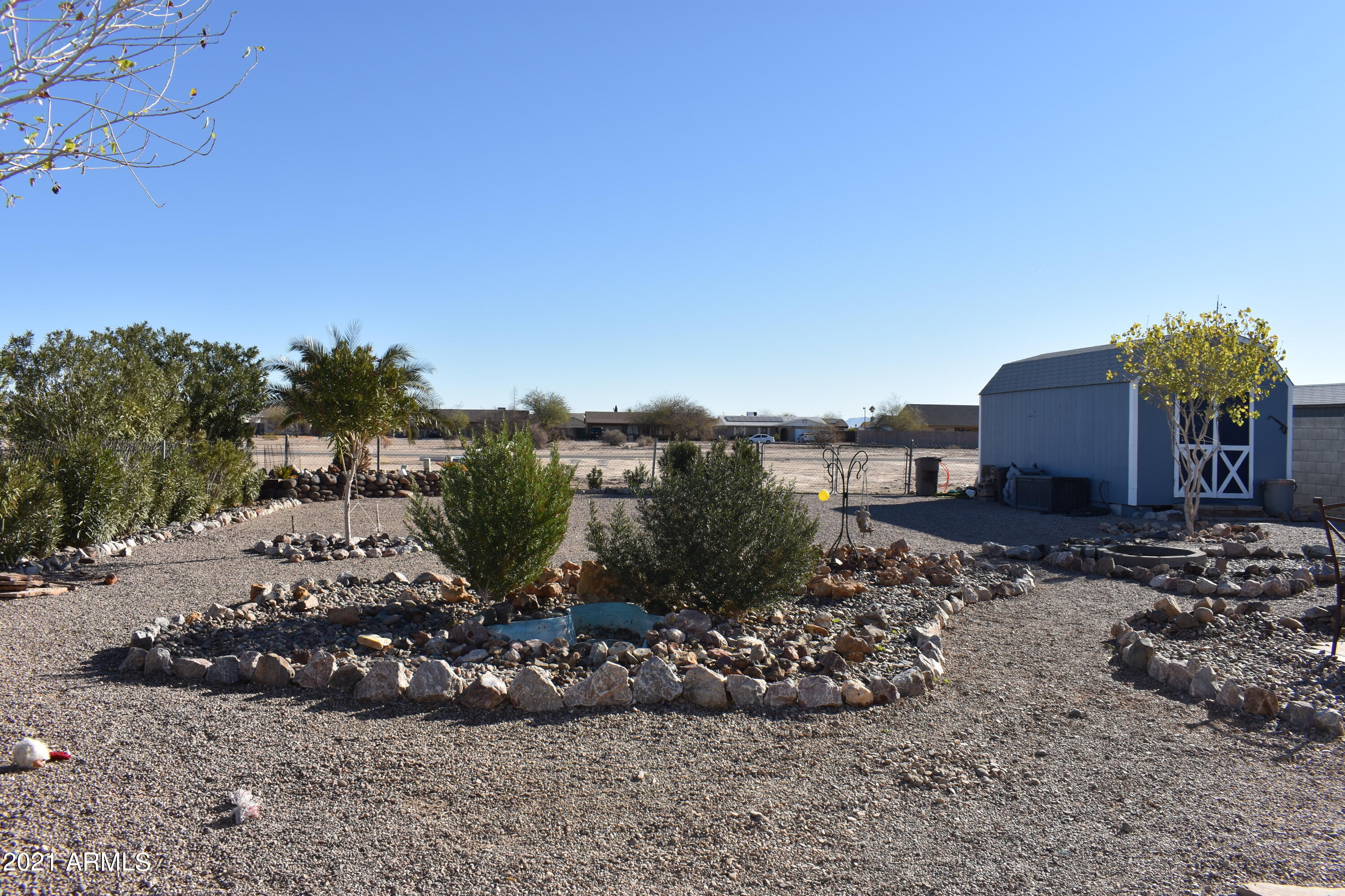 14259 Padres Road Arizona City, AZ 85123 - Photo 32 of 39 Back yard