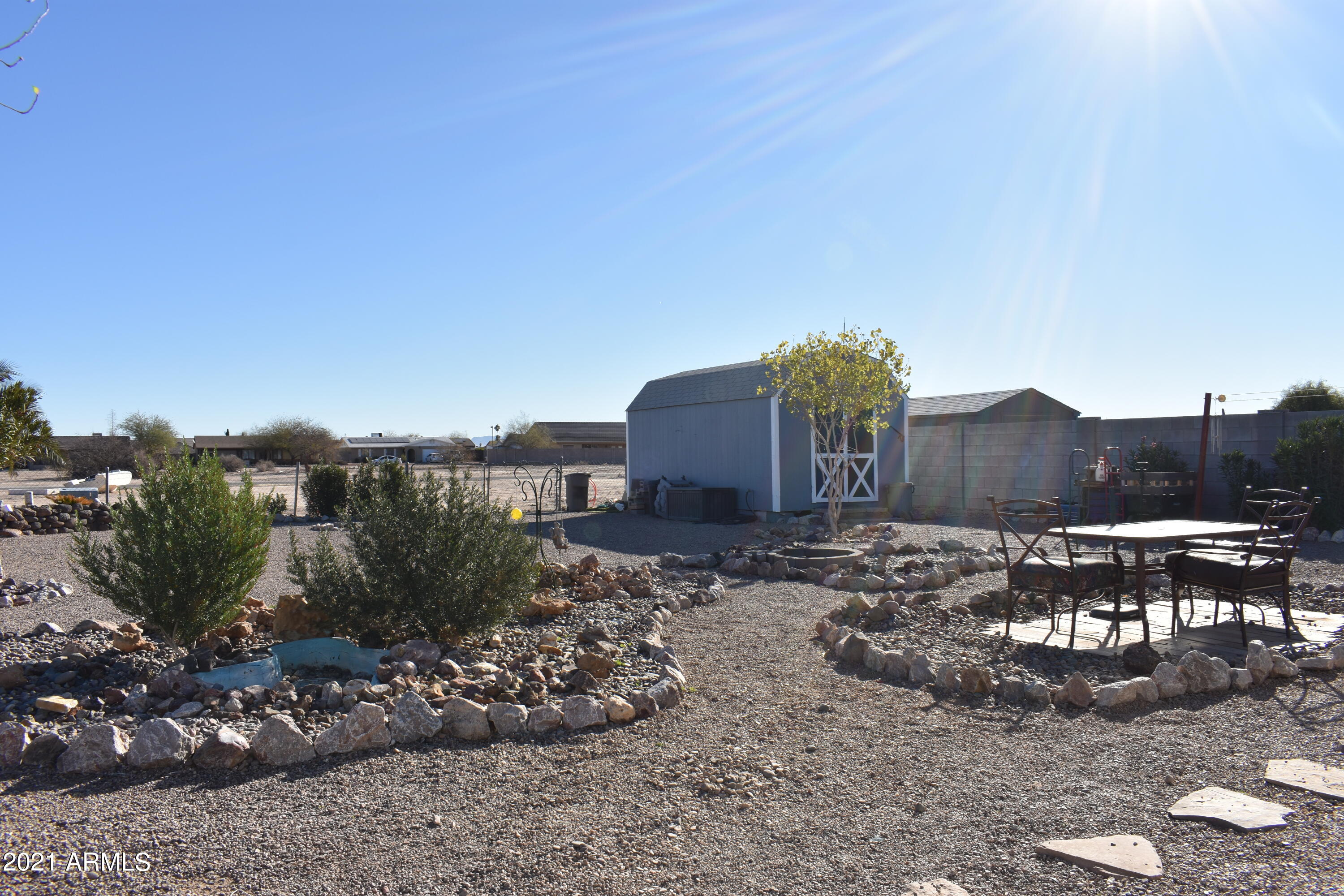 14259 Padres Road Arizona City, AZ 85123 - Photo 33 of 39 Back yard