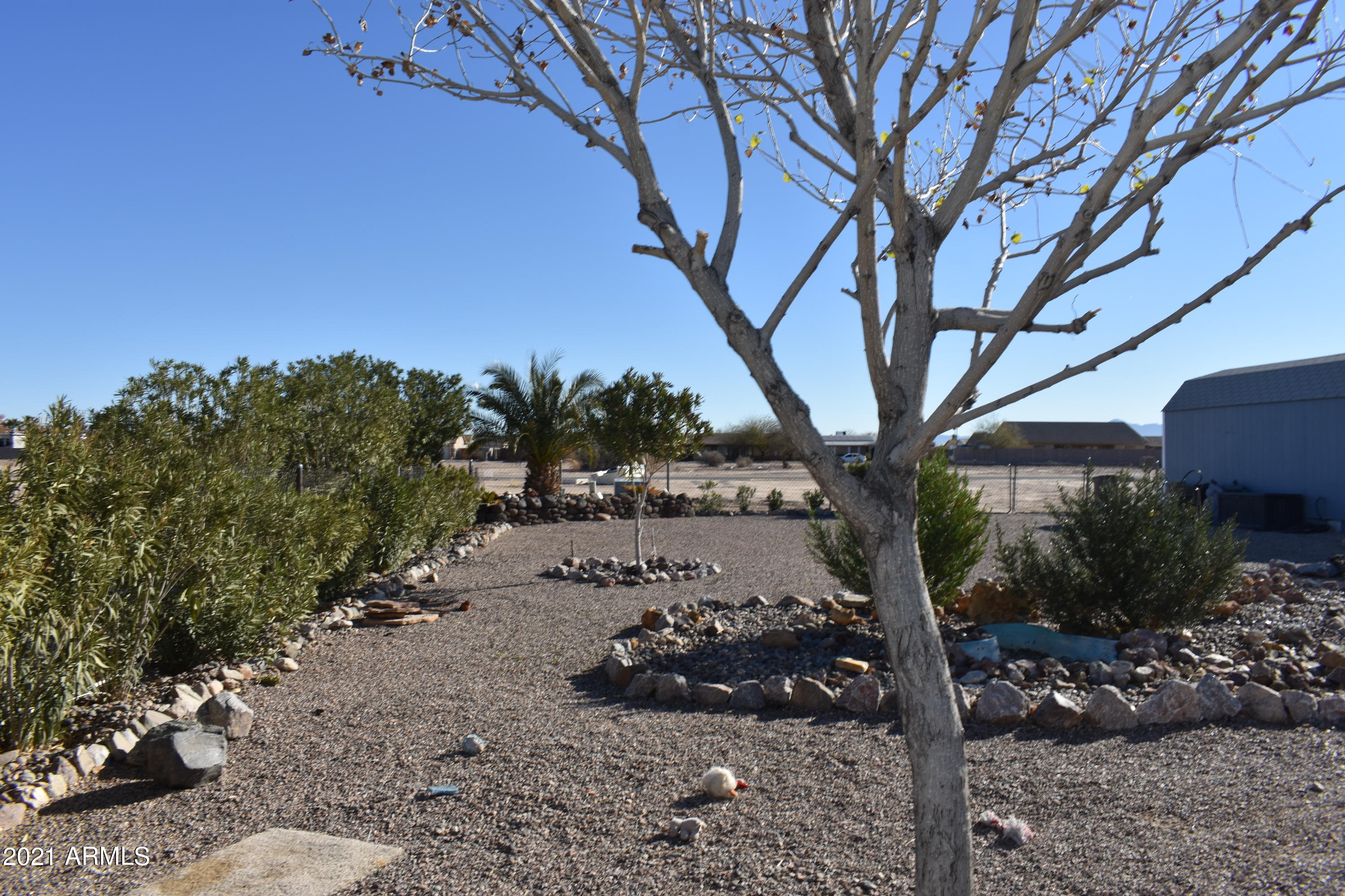 14259 Padres Road Arizona City, AZ 85123 - Photo 34 of 39 Back yard