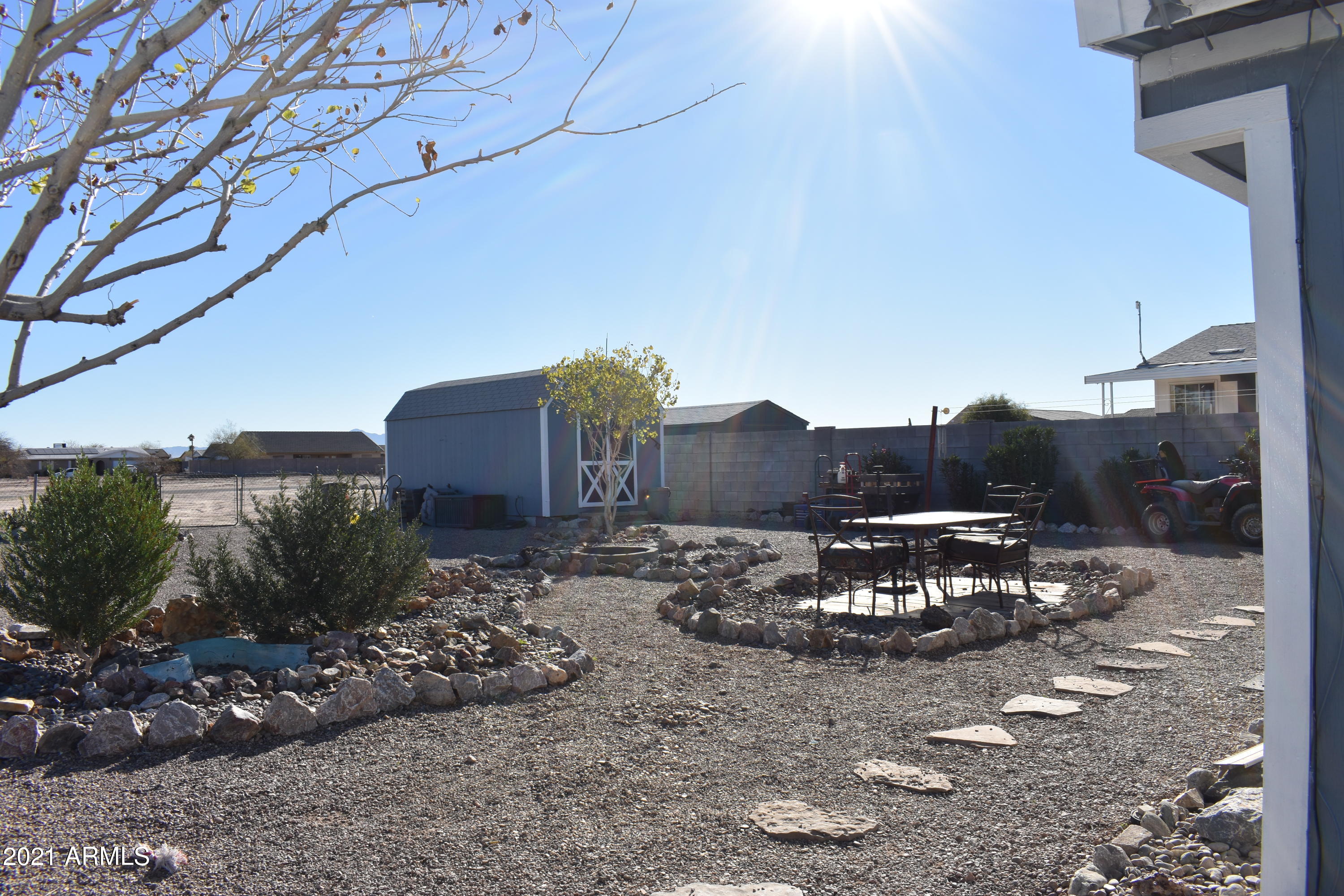 14259 Padres Road Arizona City, AZ 85123 - Photo 35 of 39 Back yard