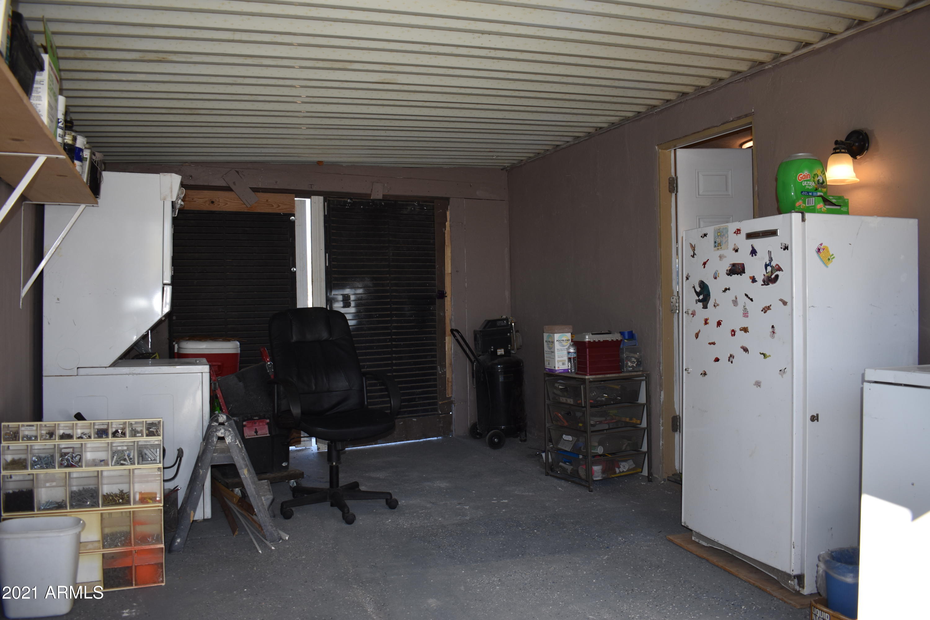 14259 Padres Road Arizona City, AZ 85123 - Photo 36 of 39 Garage