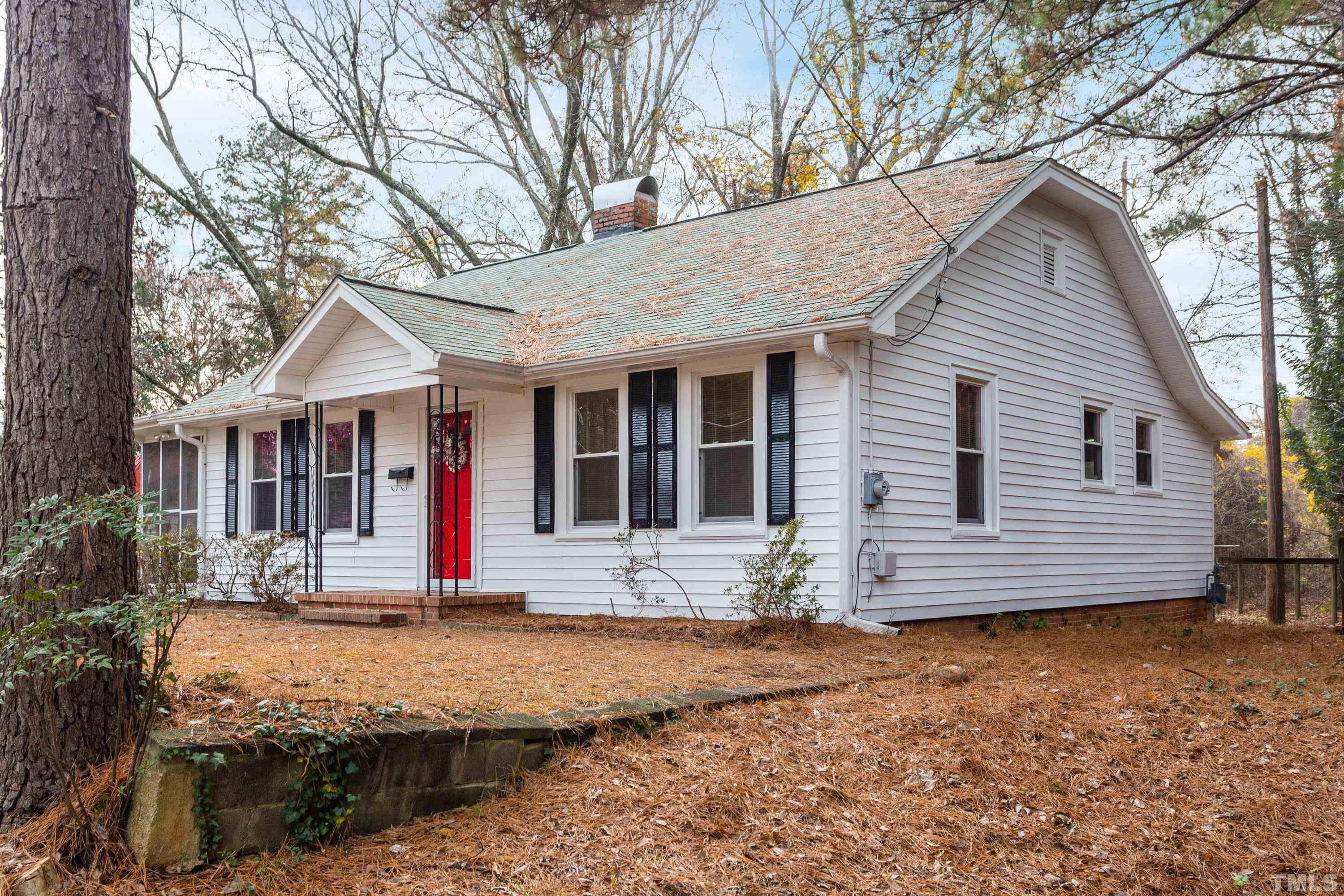 111 Turner Street Raleigh, NC 27607 - Photo 2 of 26 a front view of house with yard