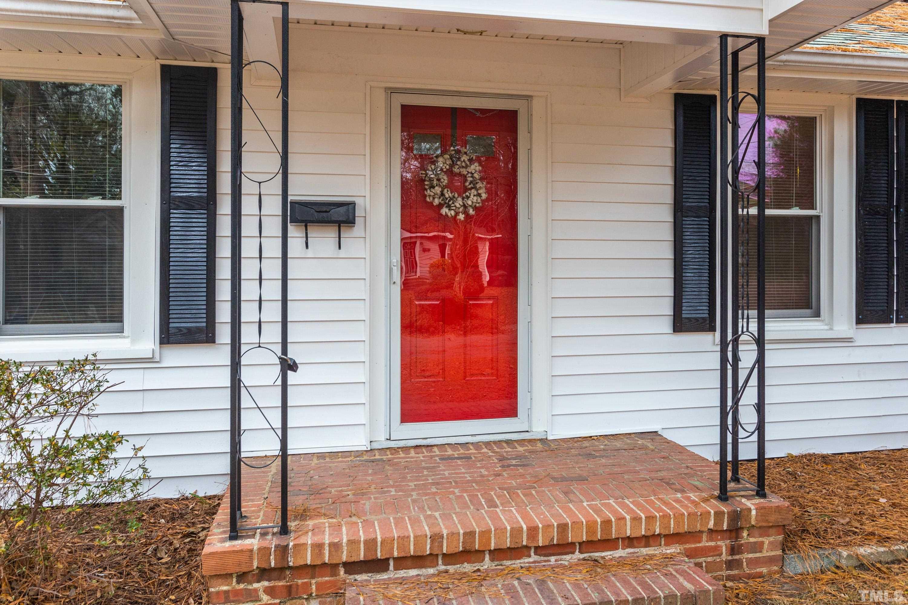 111 Turner Street Raleigh, NC 27607 - Photo 4 of 26 a view of a entryway door front of house