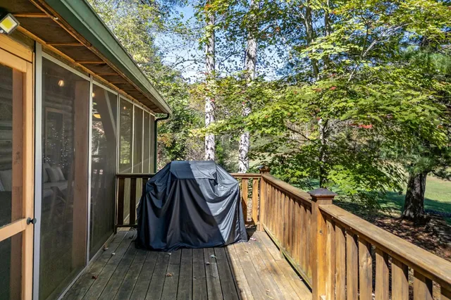a view of a mountain with mountains in the background