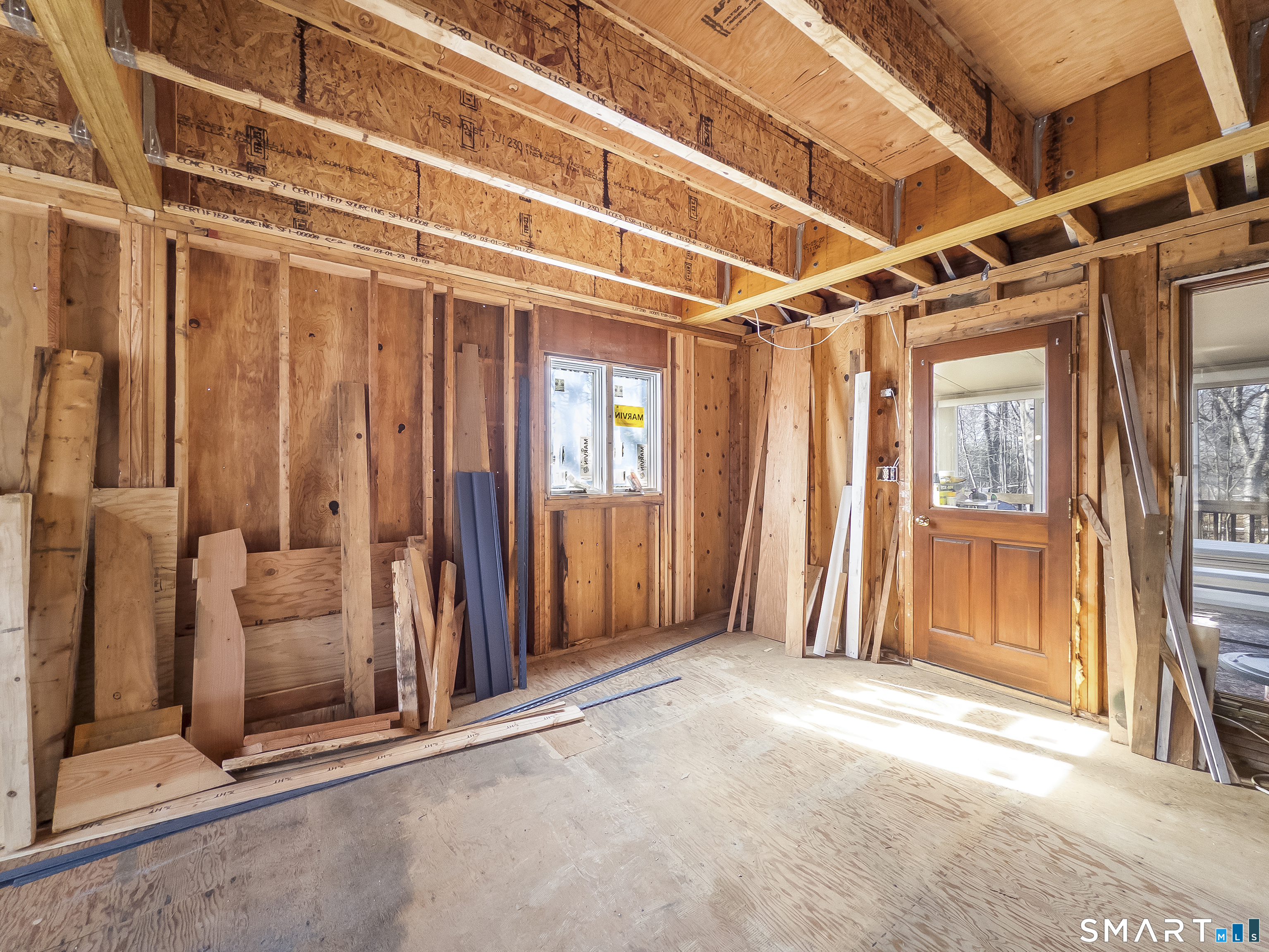 58 Grieb Road Wallingford, CT 06492 - Photo 12 of 36 a view of a room with large windows