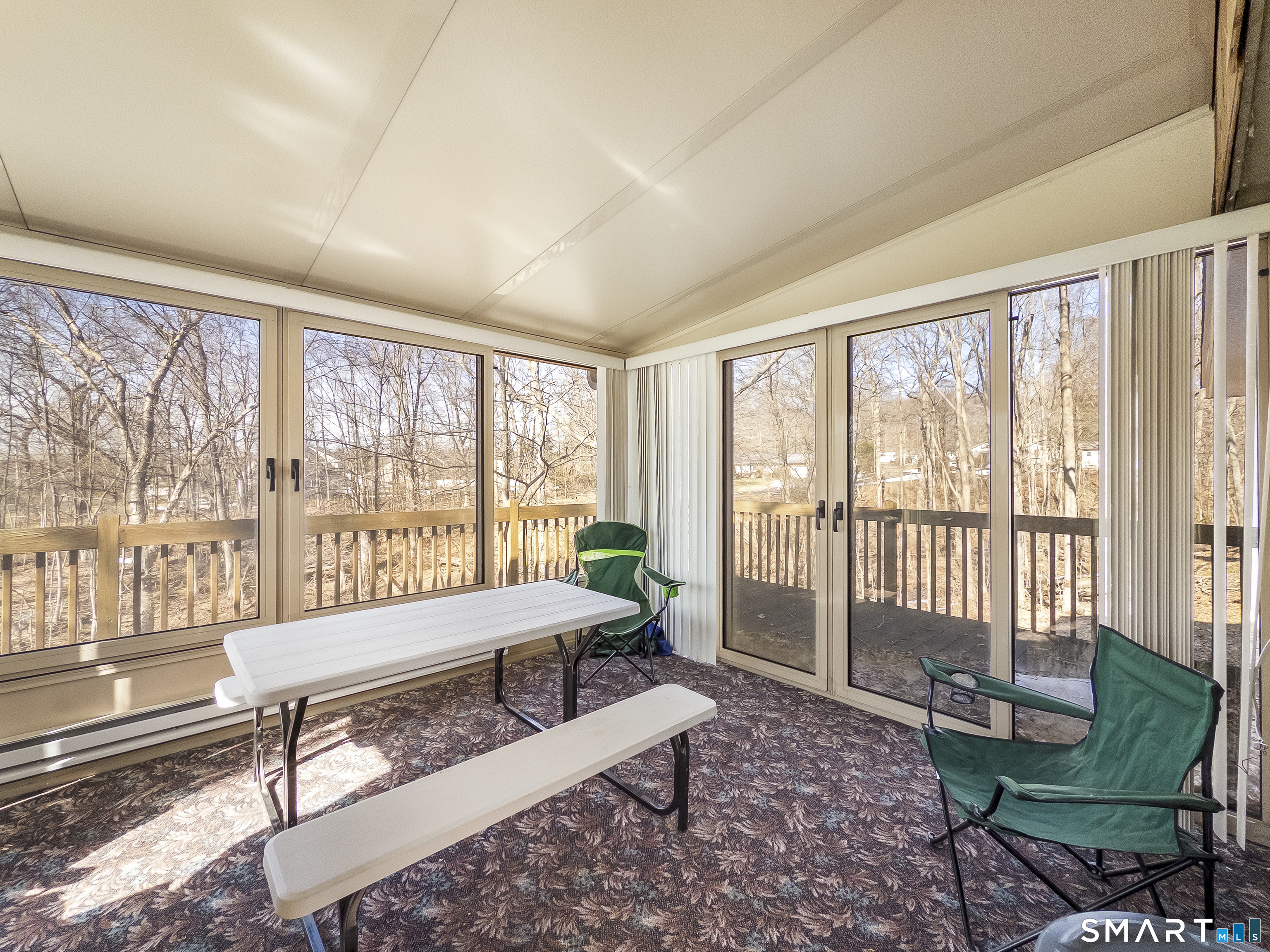 58 Grieb Road Wallingford, CT 06492 - Photo 14 of 36 a living room with furniture and a large window