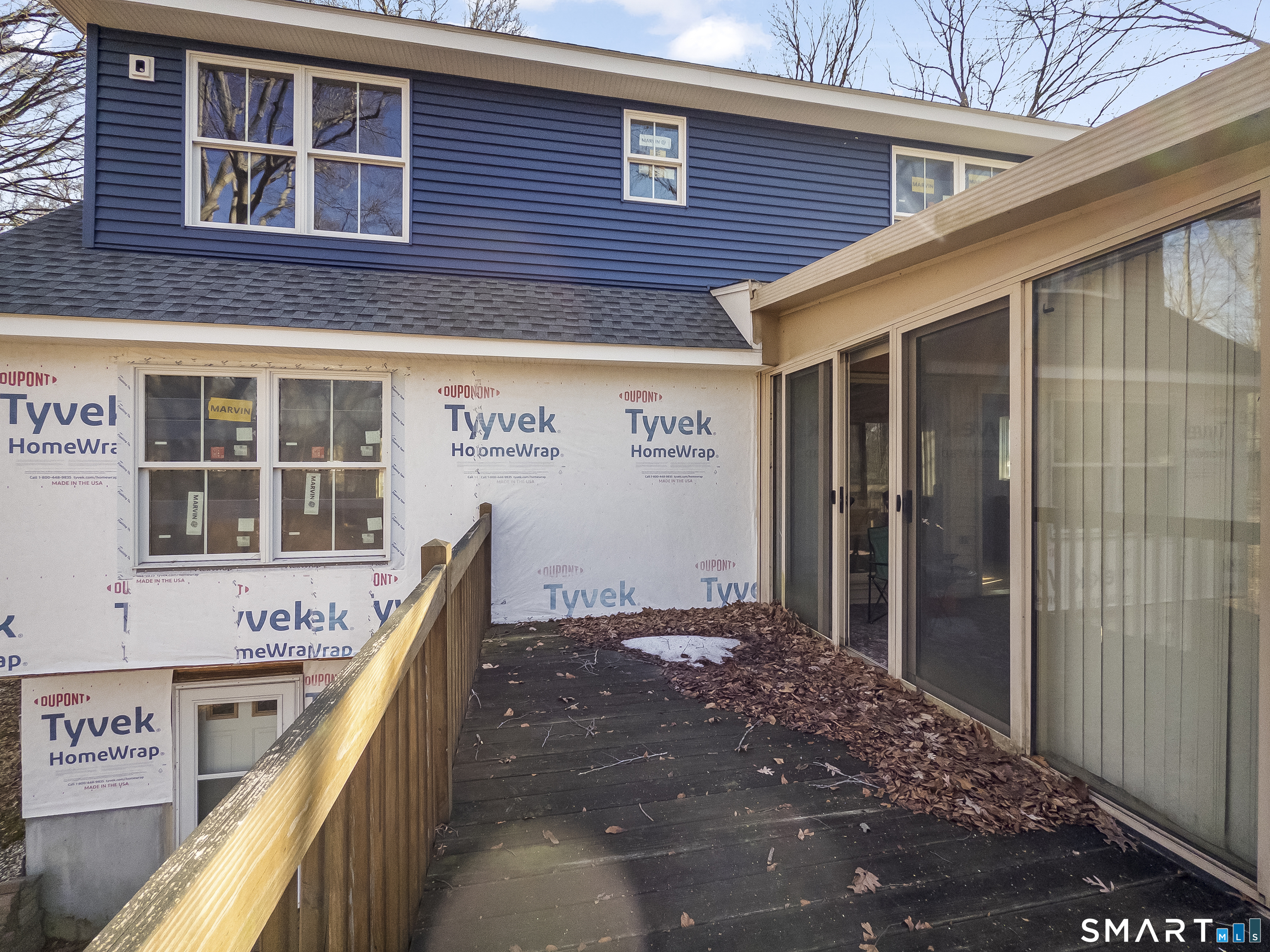 58 Grieb Road Wallingford, CT 06492 - Photo 16 of 36 a view of a house with a stairs
