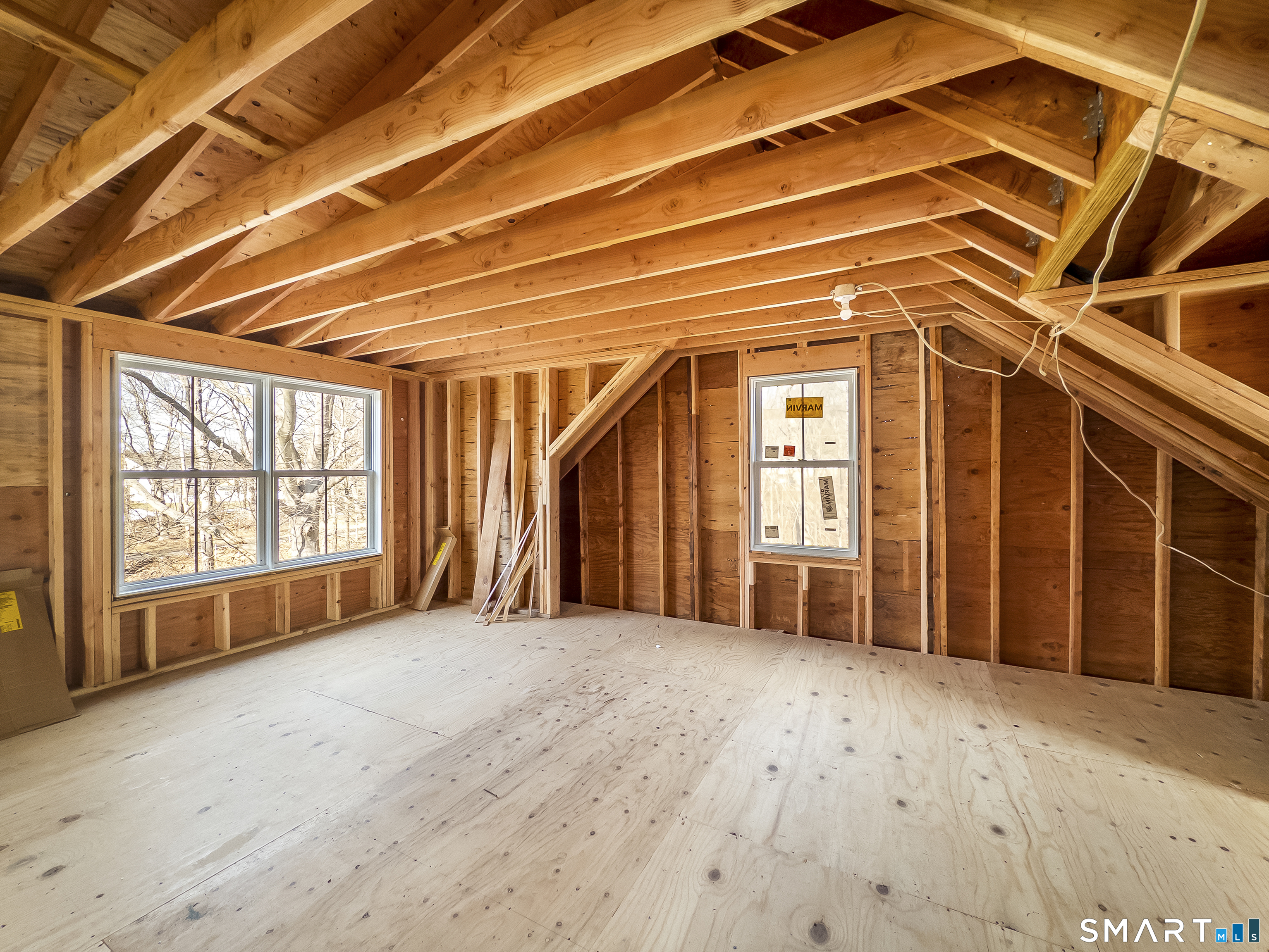 58 Grieb Road Wallingford, CT 06492 - Photo 30 of 36 a view of an empty room with a window