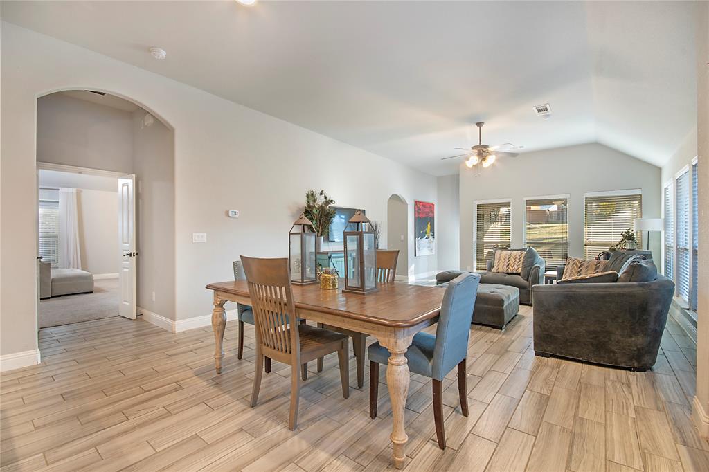5116 Prospect Street McKinney, TX 75071 - Photo 11 of 23 a view of a livingroom with furniture and wooden floor