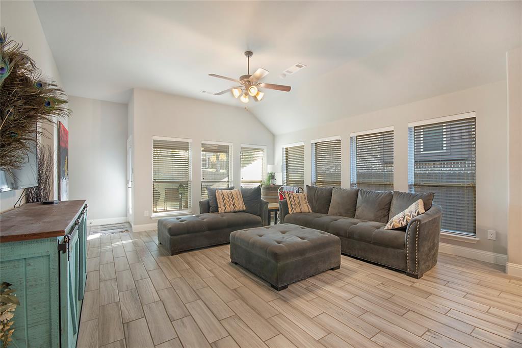 5116 Prospect Street McKinney, TX 75071 - Photo 12 of 23 a living room with furniture and a large window