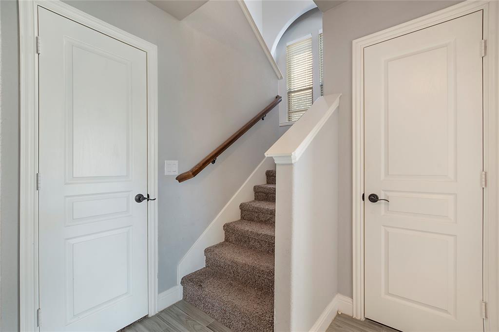 5116 Prospect Street McKinney, TX 75071 - Photo 17 of 23 a view of entryway with stairs