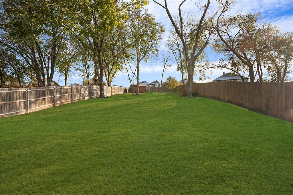 5116 Prospect Street McKinney, TX 75071 - Photo 22 of 23 a view of a trees with a yard