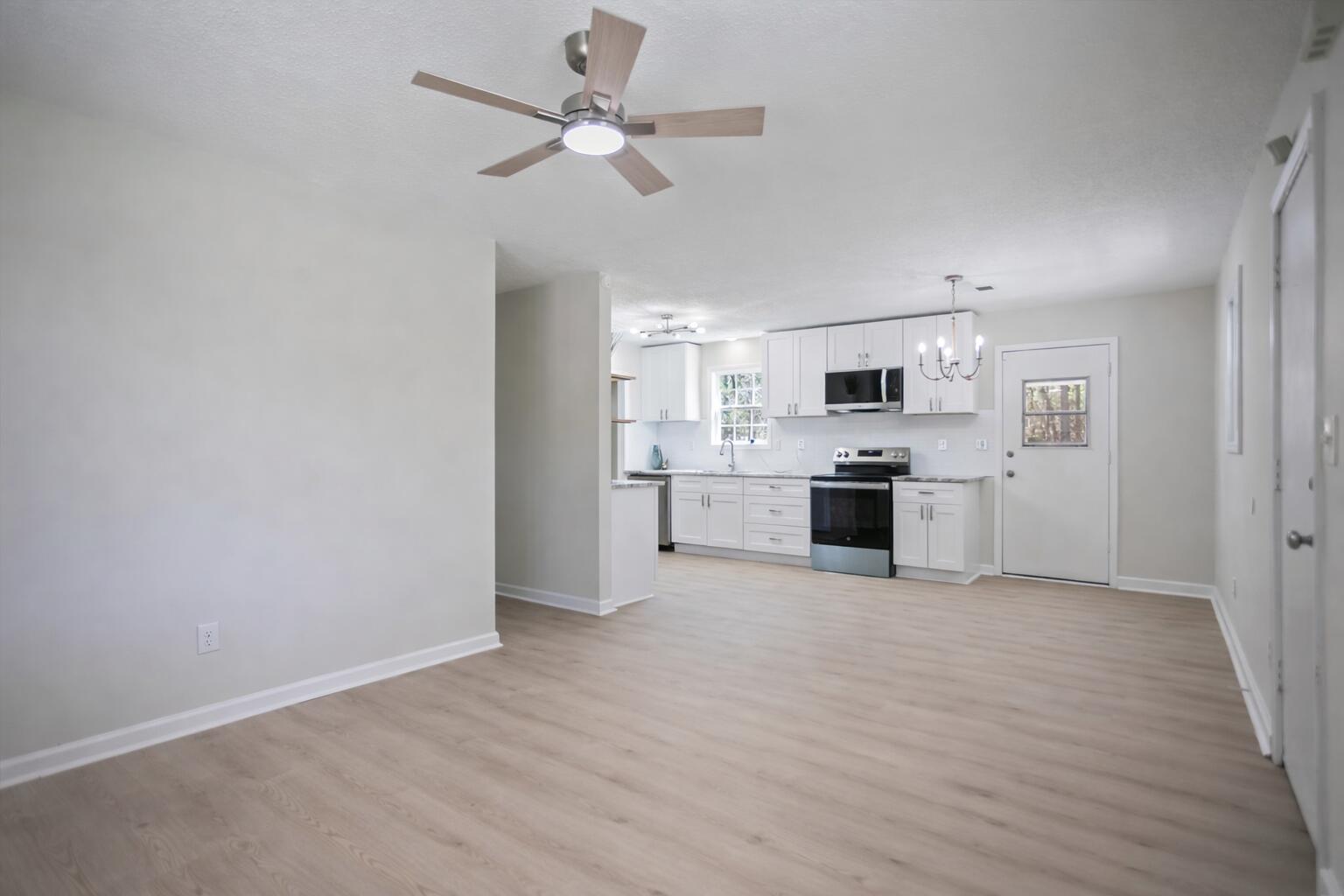 161 Bent Arrow Road Aiken, SC 29801 - Photo 6 of 22 Living to kitchen