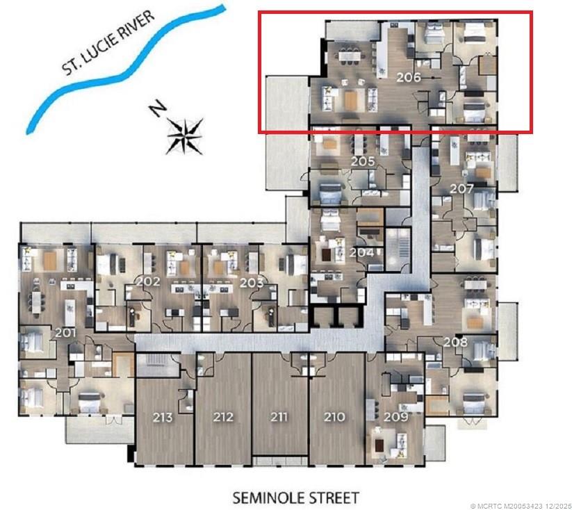 41 Southwest Seminole Street, Unit 206 Stuart, FL 34994 - Photo 52 of 79 a picture of a very nice looking city