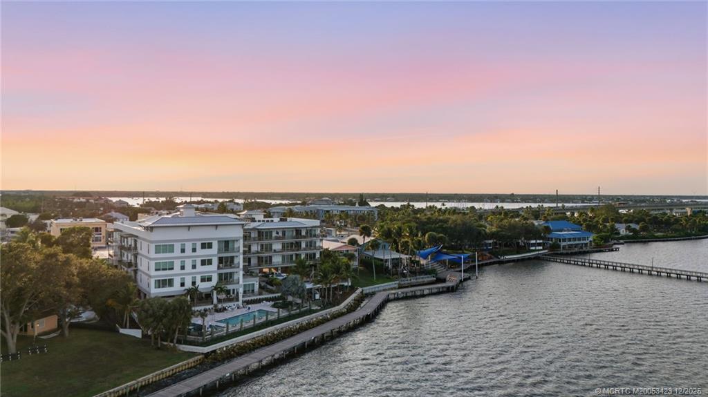 41 Southwest Seminole Street, Unit 206 Stuart, FL 34994 - Photo 62 of 79 a view of city from balcony